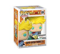 Funko Pop! Animation: DBS - Super Saiyan Trunks with Sword - Glow in The Dark - Dragon Ball - Exclusivité Amazon - Figurine en Vinyle à Collectionner - Idée de Cadeau - Produits Officiels