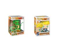 Funko Pop! Animation: DBZ - 10" Shenron Dragon - Dragon Ball - Figurine en Vinyle à Collectionner & Pop! Animation: DBS - Super Saiyan Trunks with Sword - Dragon Ball