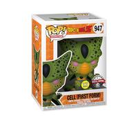 Funko Pop! Animation: DBZ - Cell - (First Form) - Brille dans Le Noir - Dragon Ball Z - Figurine en Vinyle à Collectionner - Idée de Cadeau - Produits Officiels - Jouets pour Les Enfants et Adultes