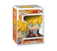 Funko Pop! Animation: DBZ S9- SS Goku with Kamehameha Wave - Dragon Ball - Figurine en Vinyle à Collectionner - Idée de Cadeau - Produits Officiels - Jouets pour Les Enfants et Adultes - Anime Fans