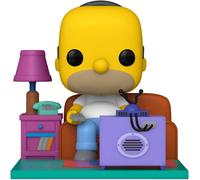 Funko Pop Animation Deluxe : Simpsons - Homer Observation TV Vinyle Figurine
