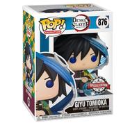Funko Pop! Animation: Demon Slater - Giyu Tomioka - Demon Slayer- Figurine en Vinyle à Collectionner - Idée de Cadeau - Produits Officiels - Jouets pour Les Enfants et Adultes - Anime Fans