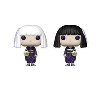 Funko Pop! Animation: Demon Slayer 2PK-Kiriya Ubuyashiki & Kanata - Glow in The Dark- Exclusivité Amazon - Figurine en Vinyle à Collectionner - Idée de Cadeau - Produits Officiels - Anime Fans