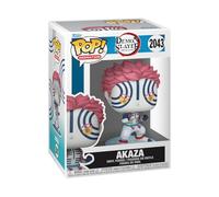 Funko Pop! Animation: Demon Slayer - Akaza - Figurine en Vinyle de Collection - Idée Cadeau - Produit Officiel - Jouets pour Enfants et Adultes - Figurine modèle pour collectionneurs et Exposition