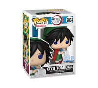 Funko Pop! Animation: Demon Slayer - Giyu - (Holidays)- Exclusivité Amazon - Figurine en Vinyle à Collectionner - Idée de Cadeau - Anime Fans