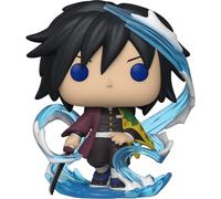 Funko Pop Animation: Demon Slayer Giyu Tomioka AAA Animé Exclusif Vinyle Figure