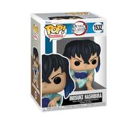 Funko Pop! Animation: Demon Slayer - Inosuke Hashibira - (Kimono) - Figurine en Vinyle à Collectionner - Idée de Cadeau - Produits Officiels - Jouets pour Les Enfants et Adultes - Anime Fans