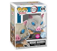 Figurine Funko Pop Animation Demon Slayer Inosuke Flocked Multicolore G