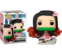 DEMON SLAYER Figurine NEZUKO KAMADO RUNNING EXCLUSIVE N° 1264 POP FUNKO DISPO