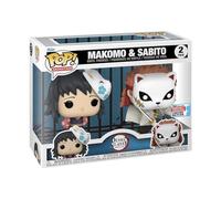 Funko Pop! Animation : Demon Slayer - Makomo 2pk (NYCC'23) 71762 - Figurine en Vinyle à Collectionner - Idée Cadeau - Produit Officiel - Jouets pour Enfants et Adultes - Figurine modèle pour