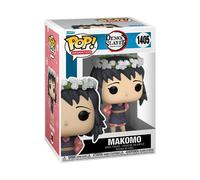 Funko Pop! Animation: Demon Slayer - Makomo - (Flower Headdress)- Figurine en Vinyle à Collectionner - Idée de Cadeau - Produits Officiels - Jouets pour Les Enfants et Adultes - Anime Fans