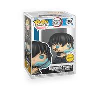Funko Pop ! Animation : Demon Slayer - Muichiro Tokito with Marks (Chase Variant) Figurine en vinyle à collectionner avec protecteur de boîte