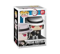 Funko Pop! Animation: Demon Slayer - Muzan Kibutsuji- Figurine en Vinyle à Collectionner - Idée de Cadeau - Produits Officiels - Jouets pour les Enfants et Adultes - Anime Fans