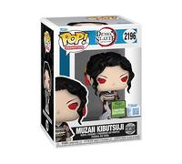 Funko – Figurine Pop! en vinyle Animation Muzan Kibutsuji 2196 Metallic – exclusive, édition limitée