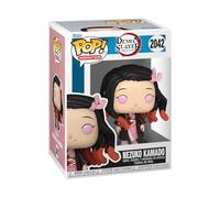 Funko Pop! Animation: Demon Slayer - Nezuko Kamado - Human - Figurine en Vinyle de Collection - Idée Cadeau - Produit Officiel - Jouets pour Enfants et Adultes - Figurine modèle pour collectionneurs