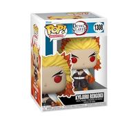 Funko Pop! Animation: Demon Slayer - Rengoku - Figurine en Vinyle de Collection - Idée Cadeau - Produit Officiel - Jouets pour Enfants et Adultes - Figurine modèle pour collectionneurs et Exposition
