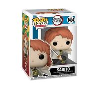 Funko Pop! Animation: Demon Slayer - Sabito - (No Mask)- Figurine en Vinyle à Collectionner - Idée de Cadeau - Produits Officiels - Jouets pour Les Enfants et Adultes - Anime Fans