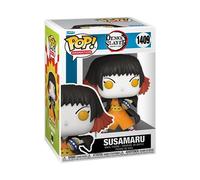 Funko Pop! Animation: Demon Slayer - Susamaru - 1/6 Odds for Rare Chase Variant- Figurine en Vinyle à Collectionner - Idée de Cadeau - Produits Officiels - Jouets pour Les Enfants et Adultes