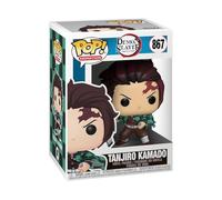 Funko Pop! Animation: Demon Slayer - Tanjiro Kamado- Figurine en Vinyle à Collectionner - Idée de Cadeau - Produits Officiels - Jouets pour les Enfants et Adultes - Anime Fans