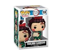 Funko Pop! Animation: Demon Slayer - Tanjiro Kamado - (Kimono) - Figurine en Vinyle à Collectionner - Idée de Cadeau - Produits Officiels - Jouets pour Les Enfants et Adultes - Anime Fans