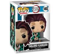 Funko Demon Slayer: Kimetsu No Yaiba Pop! Animation Tanjiro (training) 9 Cm Figure Multicolore