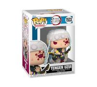 Funko Pop! Animation: Demon Slayer - Tengen Uzui - 1 Chance sur 6 D'avoir Une Variante Rare Chase - Métallique - Figurine en Vinyle à Collectionner - Idée de Cadeau - Produits Officiels - Anime Fans