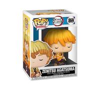 Funko Pop Animation: Demon Slayer - Zenitsu Agatsuma- Exclusivité Amazon - Figurine en Vinyle à Collectionner - Idée de Cadeau - Produits Officiels - Jouets pour Les Enfants et Adultes