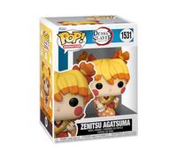 Funko Pop! Animation: Demon Slayer - Zenitsu Agatsuma - (Kimono) - Figurine en Vinyle à Collectionner - Idée de Cadeau - Produits Officiels - Jouets pour Les Enfants et Adultes - Anime Fans
