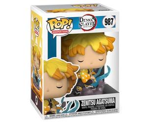 Funko Pop! Animation: Demon Slayer - Zenitsu Agatsuma Transforming- Figurine en Vinyle à Collectionner - Idée de Cadeau - Produits Officiels - Jouets pour Les Enfants et Adultes - Anime Fans