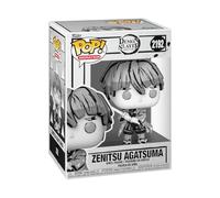 Funko Pop! Animation: Demon Slayer - Zenitsu - Sumi-Ink - Figurine en Vinyle de Collection - Idée Cadeau - Produit Officiel - Jouets pour Enfants et Adultes - Figurine modèle pour collectionneurs