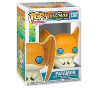 Funko Pop! Animation: Digimon - Patamon - Figurine en Vinyle à Collectionner - Idée de Cadeau - Produits Officiels - Jouets pour Les Enfants et Adultes - Anime Fans