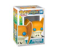 Funko Pop! Animation: Digimon - Patamon - Figurine en Vinyle à Collectionner - Idée de Cadeau - Produits Officiels - Jouets pour Les Enfants et Adultes - Anime Fans
