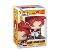 Funko Pop! Animation: Dragon Ball GT - Super Saiyan 4 Gogeta - 1 Chance sur 6 D'avoir Une Variante Rare Chase - Brille dans Le Noir - Idée de Cadeau - Anime Fans