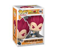 Funko Pop Animation: Dragon Ball Super: Broly - SSG Vegeta - Dragon Ball Super Broly - Figurine en Vinyle à Collectionner - Idée de Cadeau - Produits Officiels - Jouets pour Les Enfants et Adultes