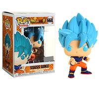 Funko Figurine Dragon Ball Super Goku SSGSS Exclusive Clair Enfants