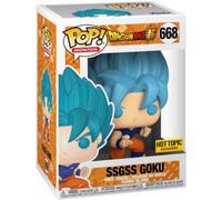 Funko Pop! Animation Dragon Ball Super Ssgss Goku + Pop Protector
