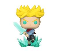Funko Pop Animation Dragon Ball Super Super Saiyan Trunks Avec Épée #1281