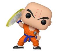 Funko – Figurine Pop! Animation Krillin avec Disque Destructo – Dragon Ball Z – Officiel