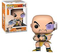 Funko Pop! Animation: Dragon Ball Z - Nappa Dragonball - Figurine en Vinyle à Collectionner - Idée de Cadeau - Produits Officiels - Jouets pour Les Enfants et Adultes - Anime Fans