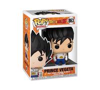 Funko Figurine Pop Vinyle Prince Vegeta Dragonball Z 3,75"