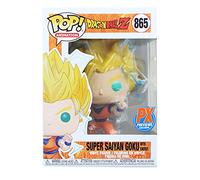 Funko POP Super Saiyan Goku #865 Exclusive - Dragon Ball Z - Figurine Vinyle
