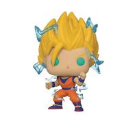 Funko Pop! Animation: Dragon Ball Z - Super Saiyan 2 Goku with Energy (with GITD Chase) - US Exclusive ENG Merchandising