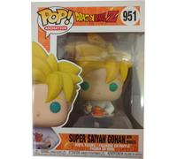 FUNKO POP ! - Animation - Dragon Ball Z Super Saiyan Gohan with Noodles #951