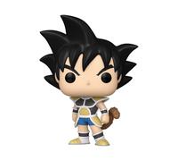 Funko Pop Animation: Dragon Balle Super : Broly - Enfant Goku En Saiyan Armor #