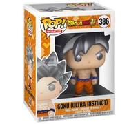 Funko Pop Animation Dragonball Super-Goku Ultra Instinct Form Collectible Figure, Multicolor