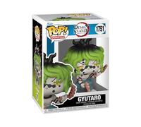 Funko Pop! Animation: DS - Gyutaro - Demon Slayer - Figurine en Vinyle à Collectionner - Idée de Cadeau - Produits Officiels - Jouets pour Les Enfants et Adultes - Anime Fans