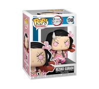 Funko Pop! Animation: DS - Nezuko Kamado - (Demon Form) - Demon Slayer - Figurine en Vinyle à Collectionner - Idée de Cadeau - Produits Officiels - Jouets pour Les Enfants et Adultes - Anime Fans