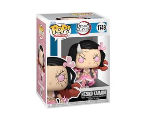 Funko Pop! Animation: DS - Nezuko Kamado - (Demon Form) - Demon Slayer - Figurine en Vinyle à Collectionner - Idée de Cadeau - Produits Officiels - Jouets pour Les Enfants et Adultes - Anime Fans