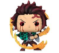 Funko Pop! Animation: DS - Tanjiro Kamado - (Sun Breathing) - Demon Slayer - Figurine en Vinyle à Collectionner - Idée de Cadeau - Produits Officiels - Jouets pour Les Enfants et Adultes - Anime Fans