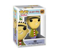 Funko Pop! Animation: EE&E - Ed - 1 Chance sur 6 D'avoir Une Variante Rare Chase - Ed EDD N Eddy - Figurine en Vinyle à Collectionner - Idée de Cadeau - Produits Officiels - TV Fans